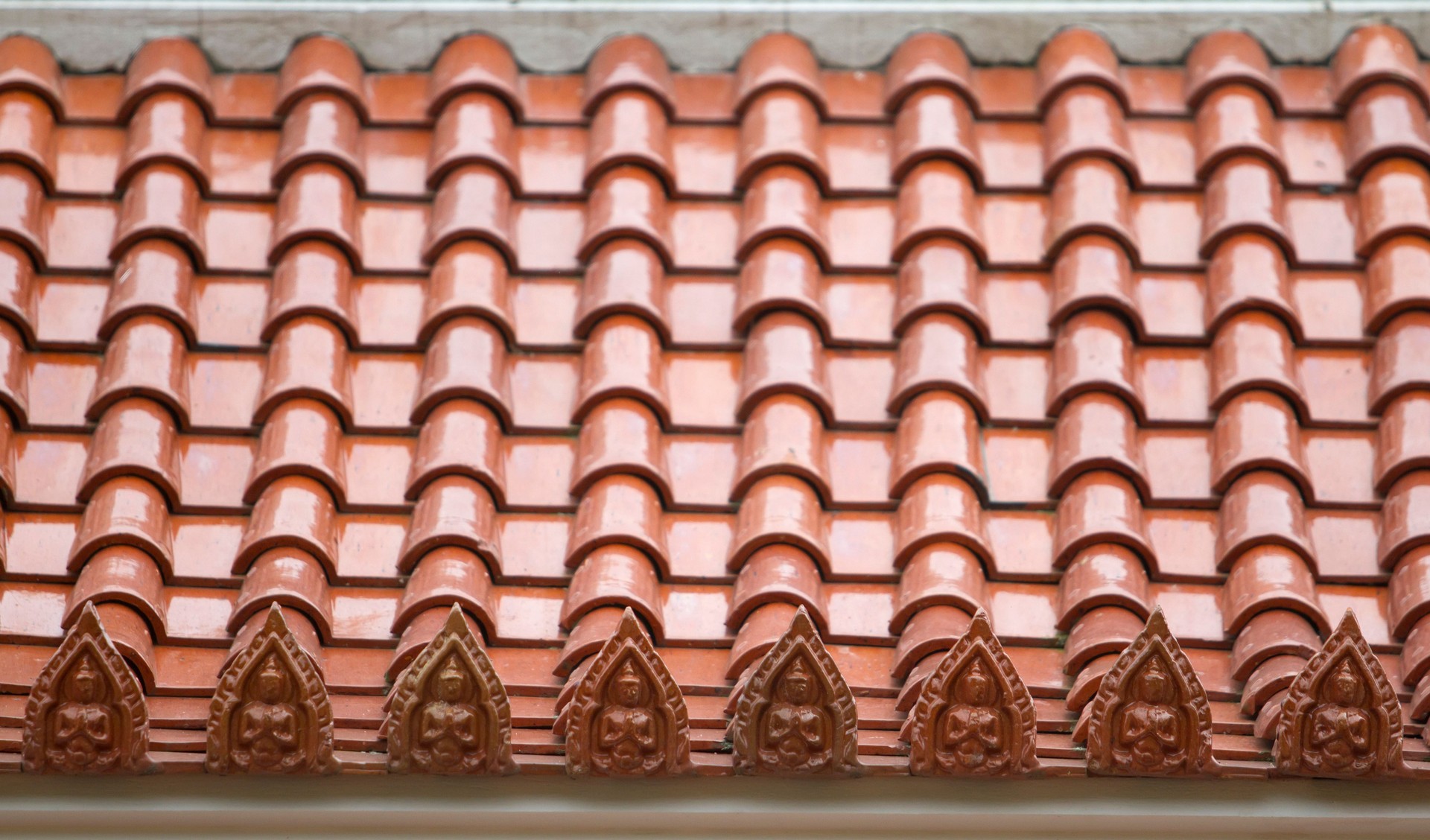 clay roof